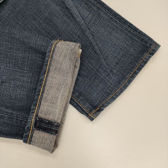 45R/45rpm 加工 サイズ29 ジーンズ インディゴ デニムパンツ