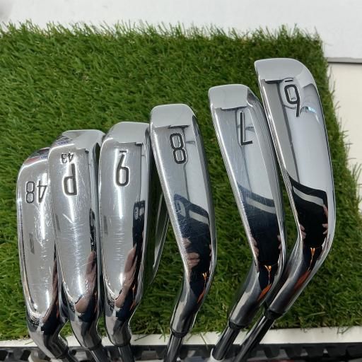 Titleist - レフティ　タイトリスト　アイアンセット 中古】VG3 TYPE-D アイアン Titleist VGI 22 S C(アイアン