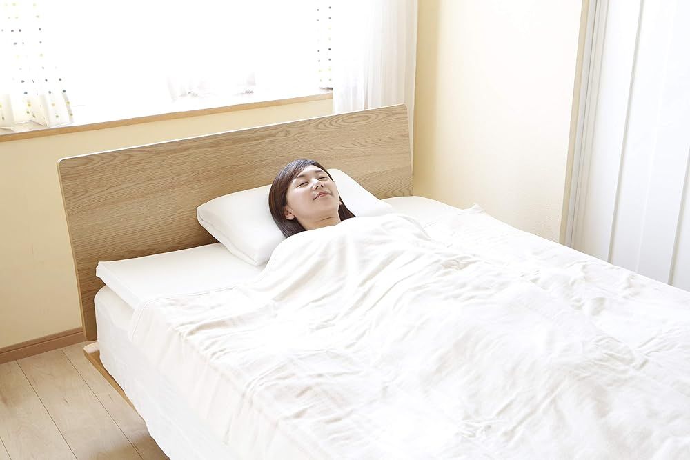 電気掛敷オーガニックコットン毛布