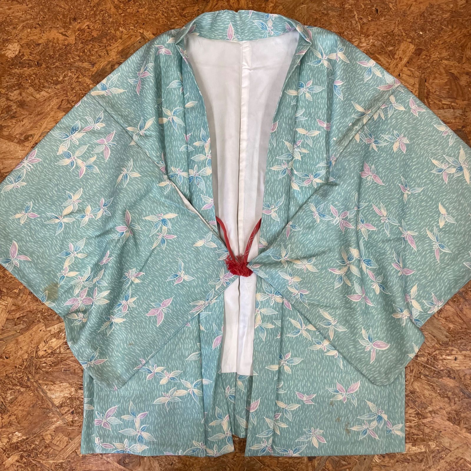 着物 羽織 和装 和柄 ヴィンテージ アンティーク 昭和レトロ リメイク 