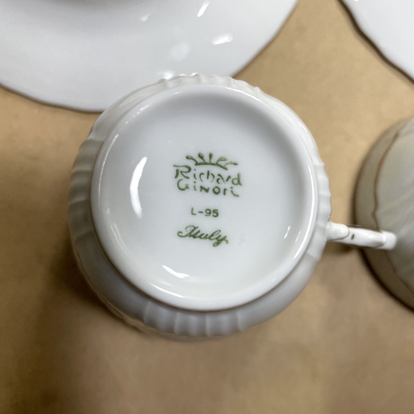 ☆ 希少 廃盤品 Richard Ginori リチャードジノリ 食器 ベッキオ