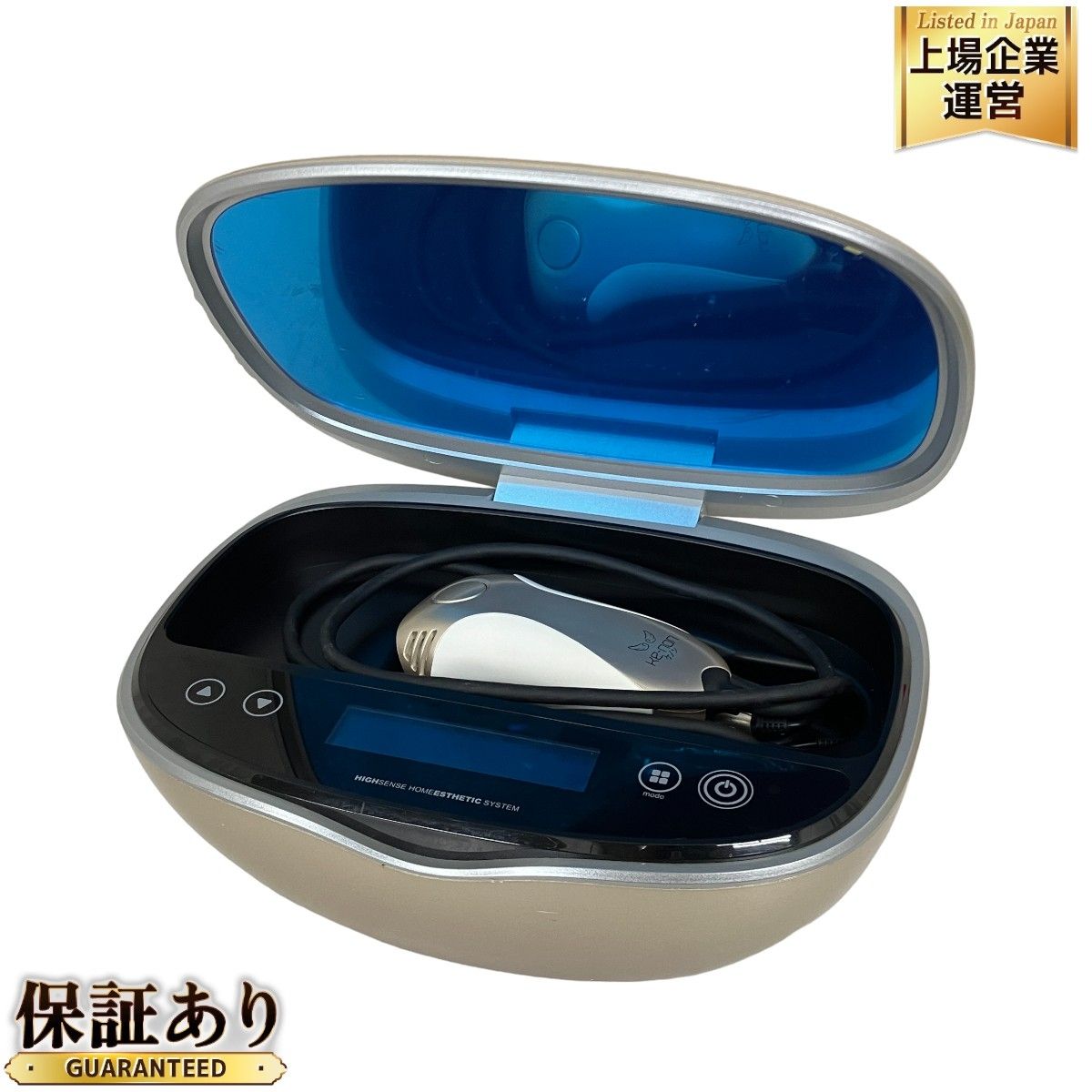 【美品】KE-NON ver.6.2　カートリッジ2個付き☆ ☆ケノン ke-non Ver6.2 美容脱毛器 カートリッジ4種つき☆