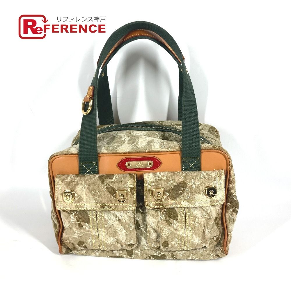 LOUIS VUITTON ルイヴィトン トートバッグ ジャスミン M95772 デニム