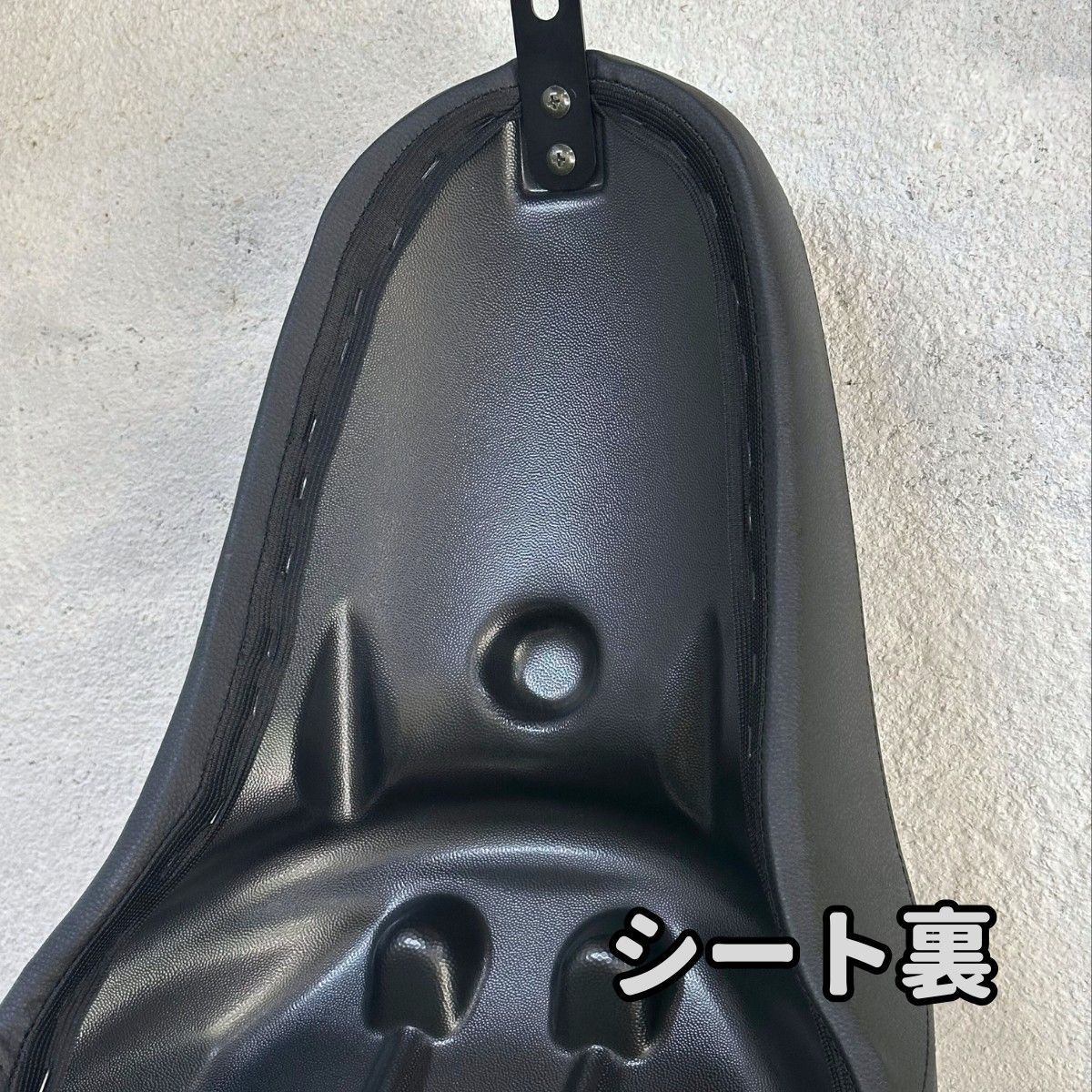 レブル250 ロングシート ダイヤクロス ダイヤステッチ ガン