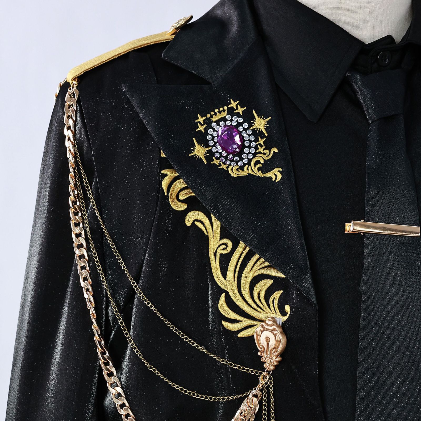 伸びやかな イグニハイド寮衣装セット と ポムフィオーレ寮の鍵 宝石