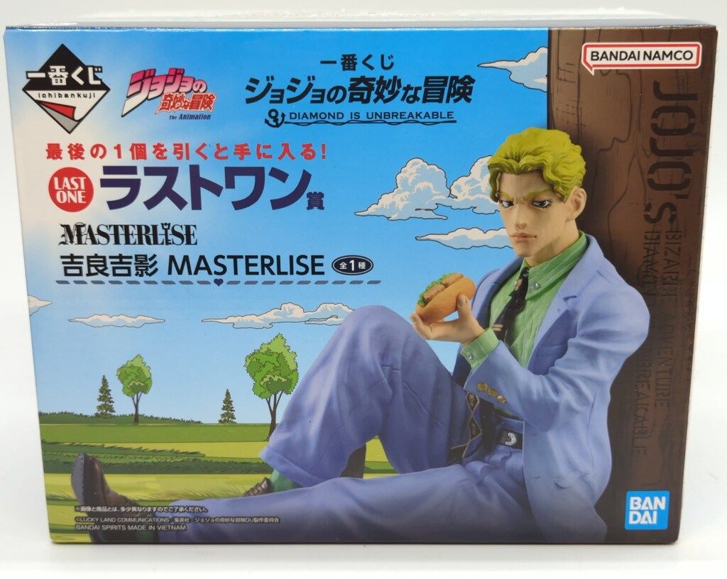 BANDAI SPIRITS 一番くじ ジョジョの奇妙な冒険 DIAMOND IS