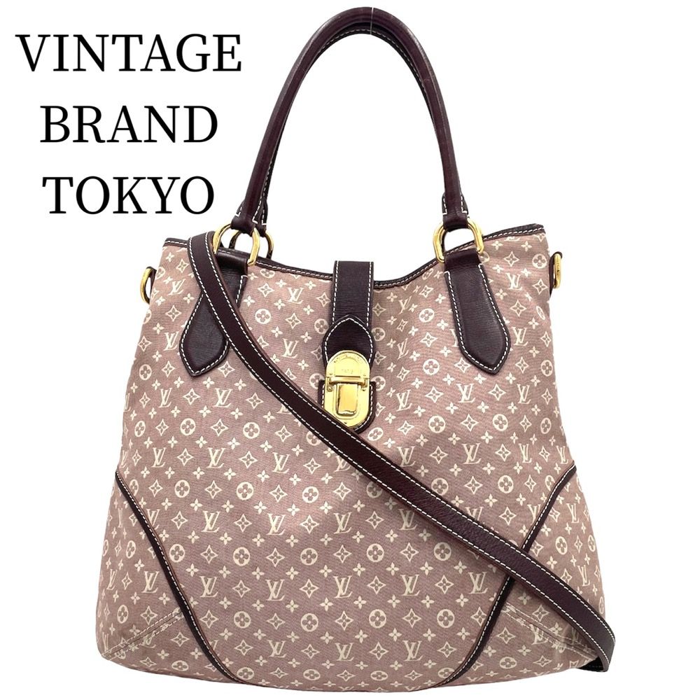 ルイヴィトン LOUIS VUITTON 2way モノグラム イディール