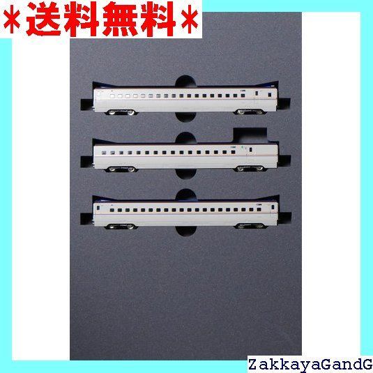 KATO Nゲージ E7系北陸新幹線 かがやき 増結セットA 3両