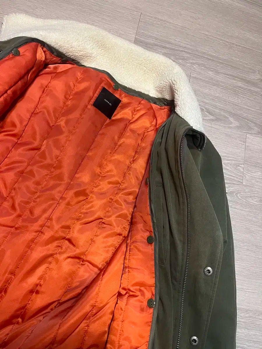 モンクレールMONCLER カヤオCALLAO カシミヤ混ウールチェスター