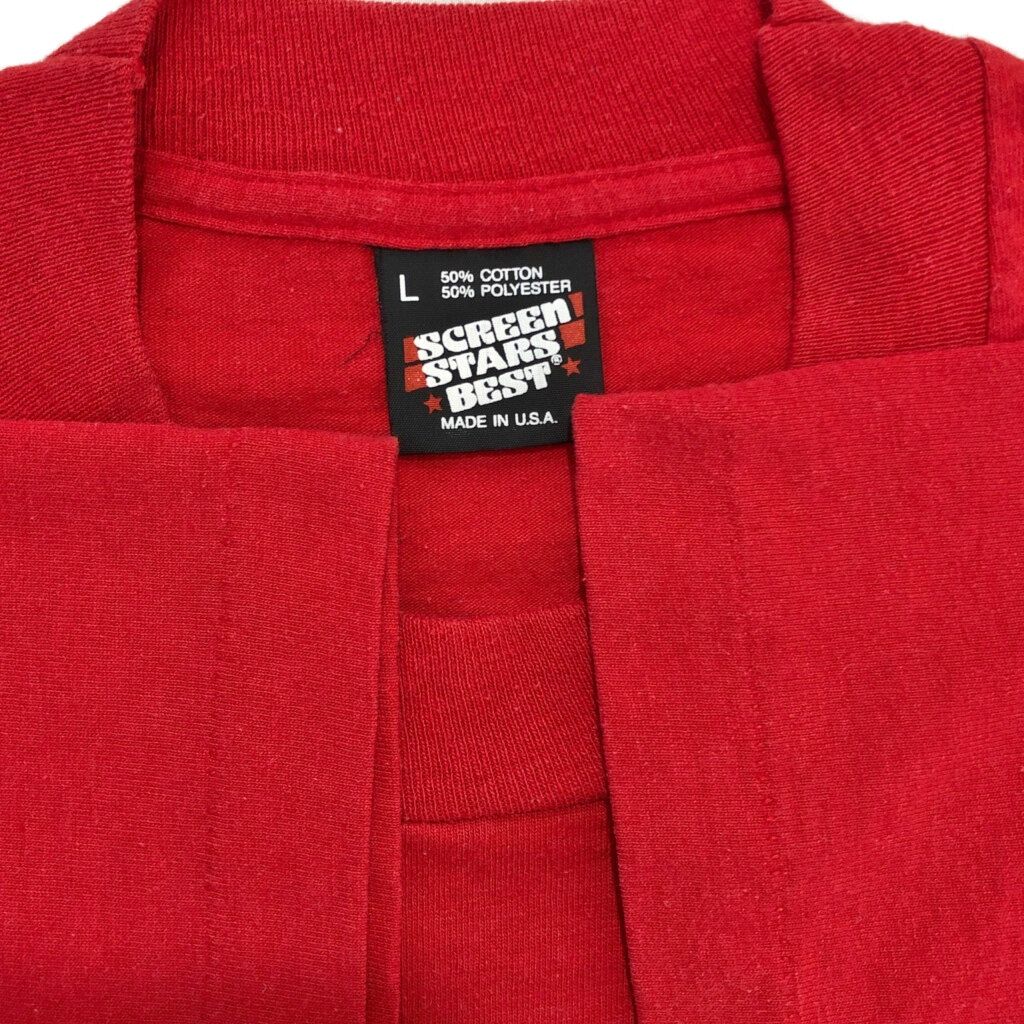 90年代 USA製 Coka Cola コカ・コーラ 半袖Tシャツ 企業ロゴ