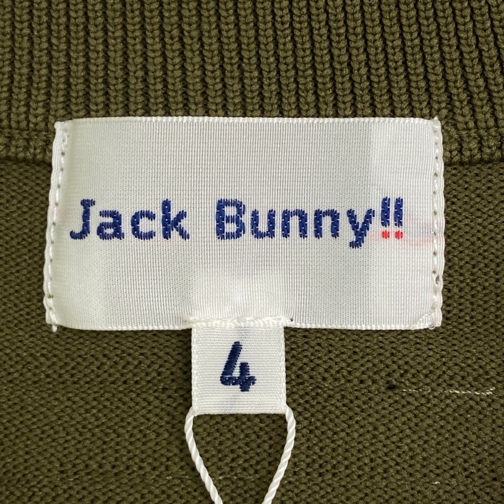 パーリーゲイツ 4/M ダウンベスト チェック ブラウン メンズ ゴルフ