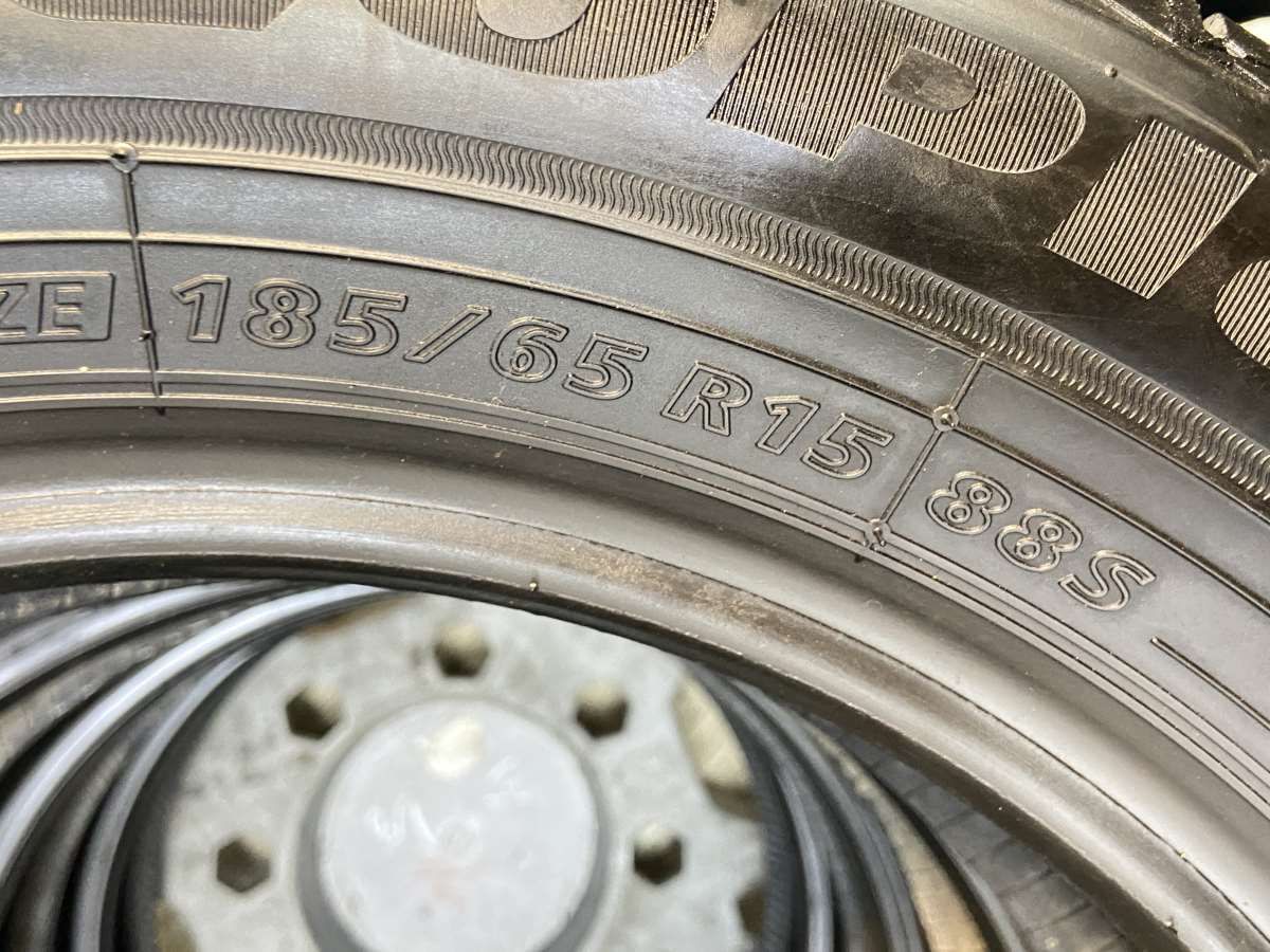 185/65R15 ブリヂストン エコピア NH200C 中古タイヤ サマー