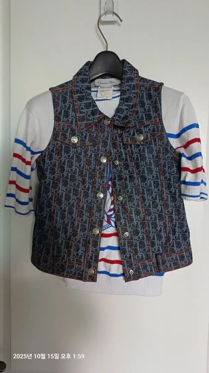 ディオール 新 服 半バスト 35 長さ 45