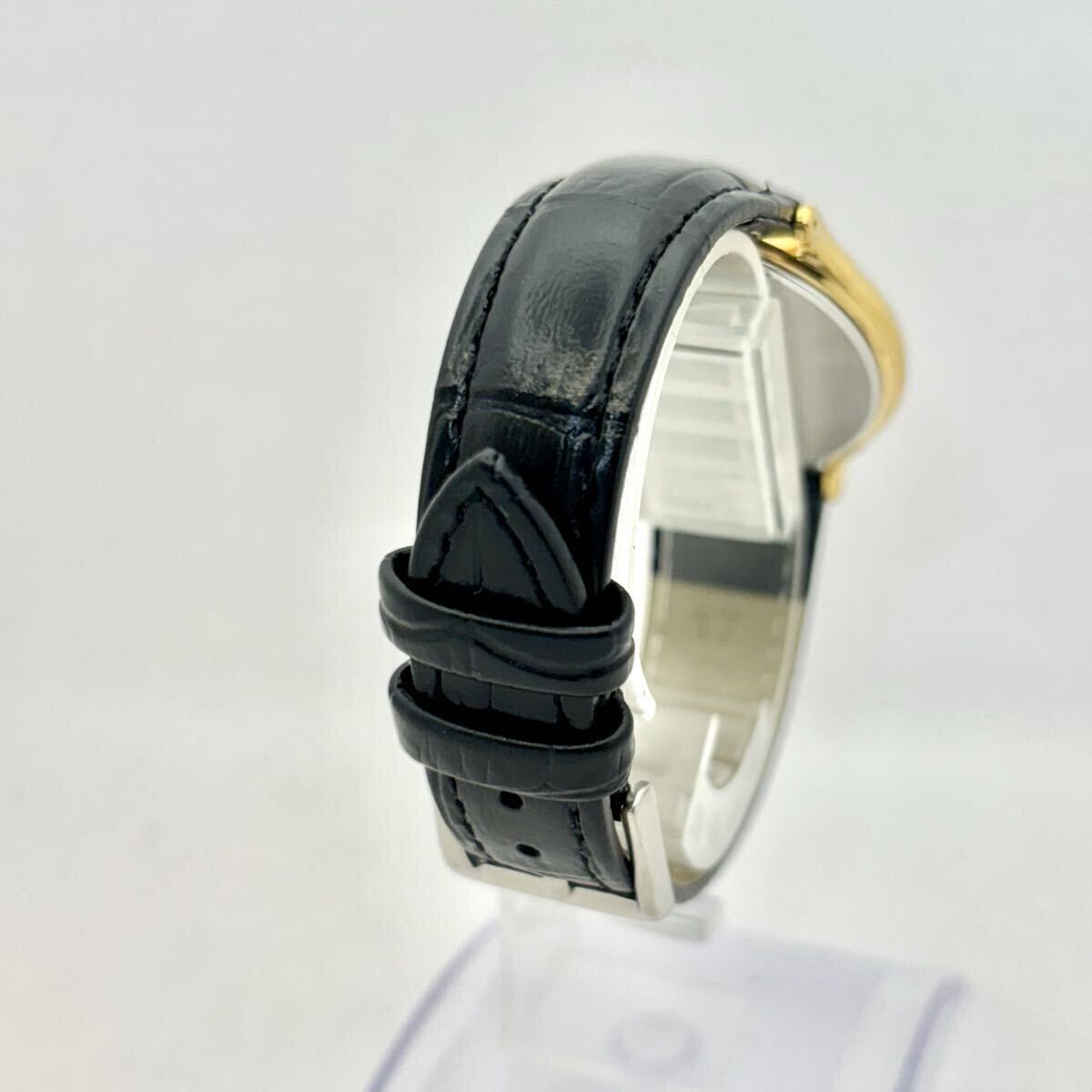 美品/新品電池】 SEIKO セイコー メンズ 腕時計 ゴールド 7N01-6910