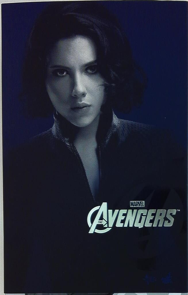 HOTTOYS MOVIE MASTERPIECE BLACK WIDOW AVENGERS MMS178