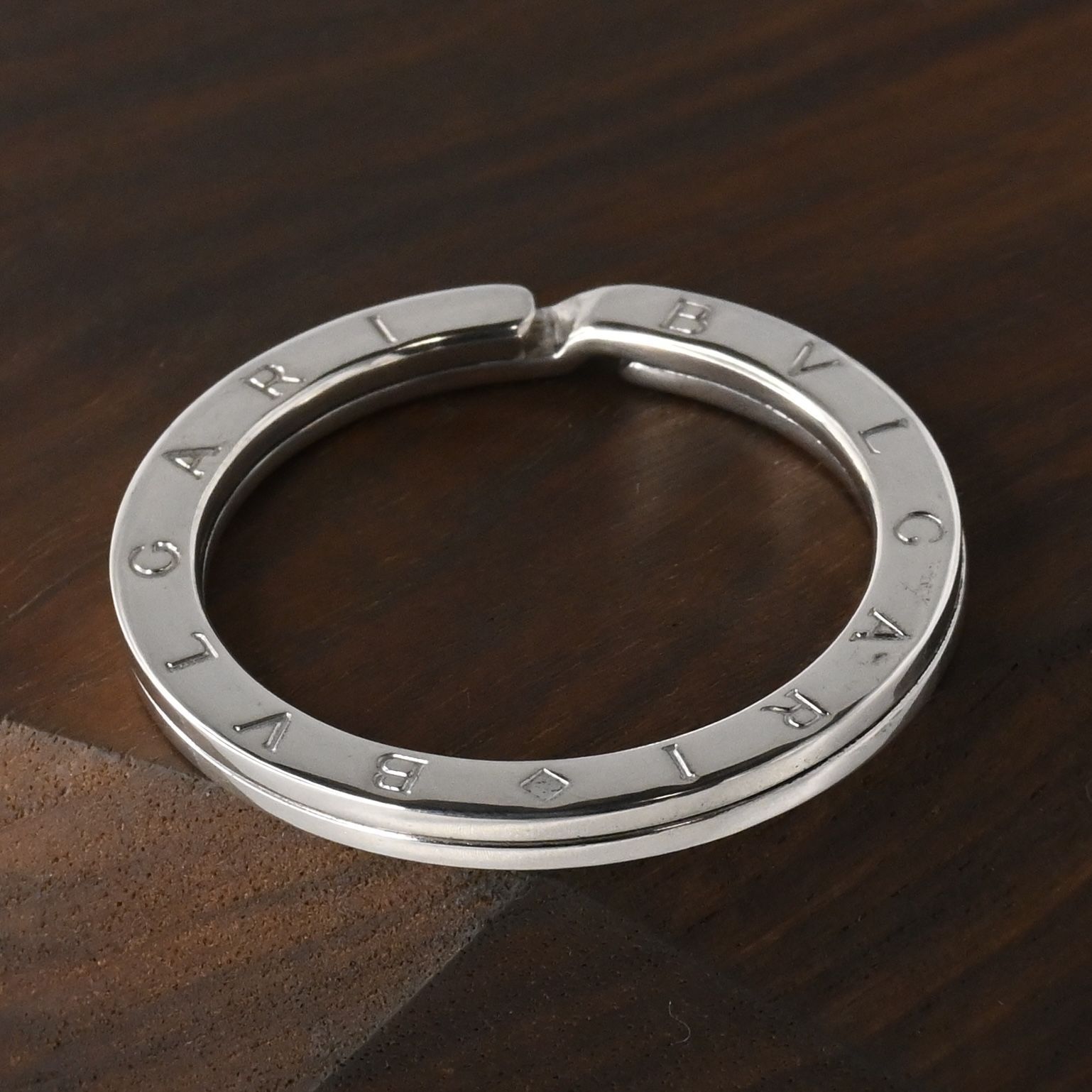 研磨済 BVLGARI キーリング き SV925 ブルガリ