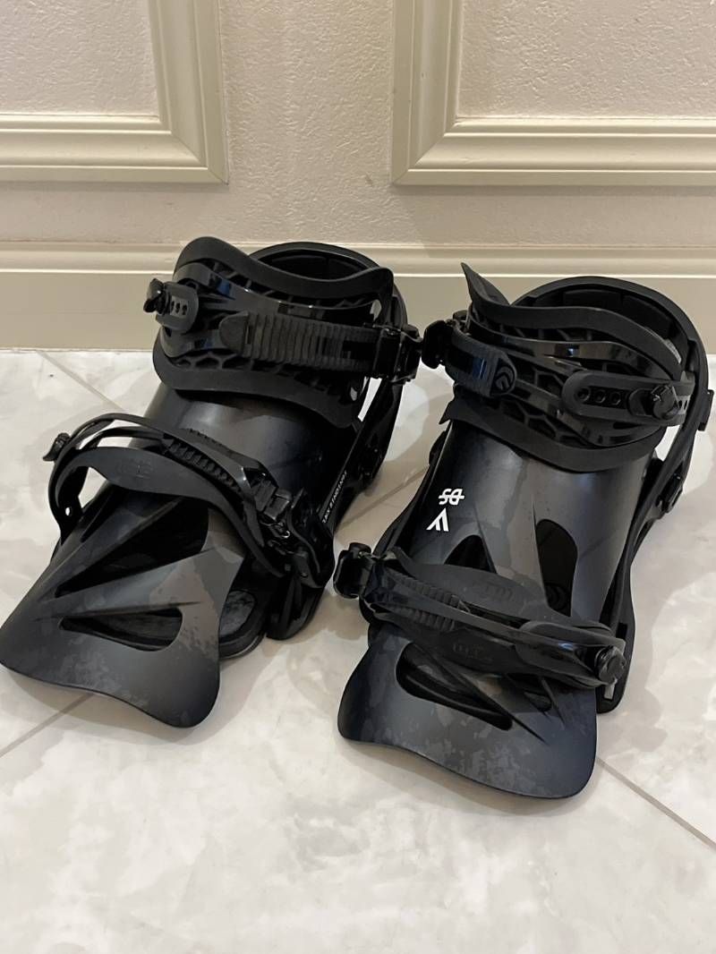 FLUX DS スノーボードバインディング ビンディング Lサイズ