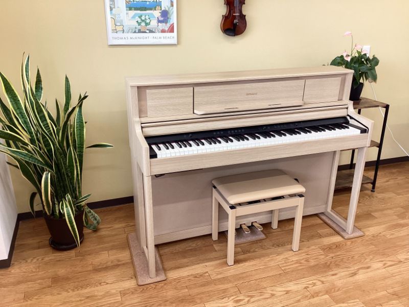 電子ピアノ専門店 ローランド LX705-LA ライトオーク調仕上げ 2025年製 | 電子ピアノ 88鍵盤 | 木製鍵盤 | 千葉 東京 神奈川 埼玉 愛知 配送設置込