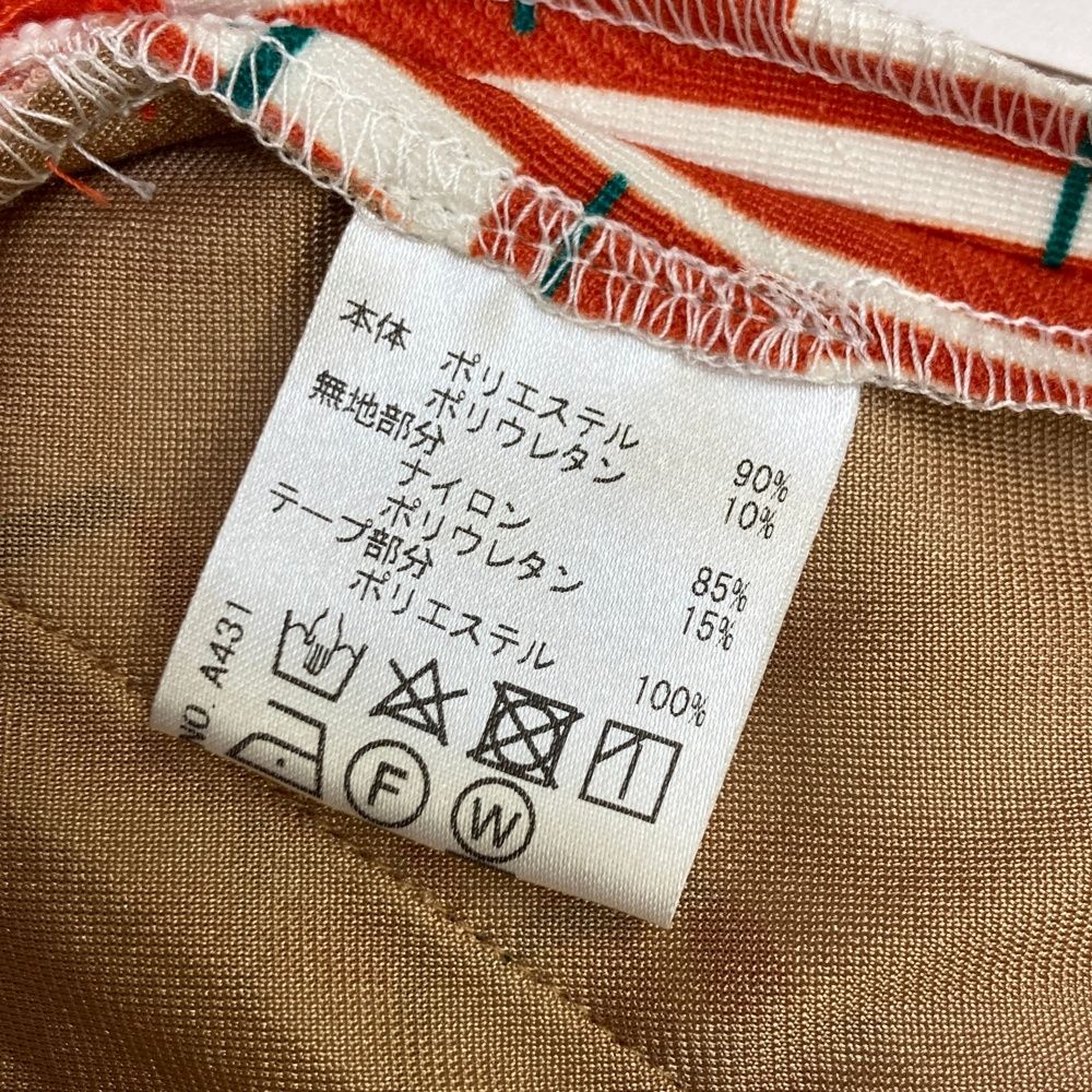 サイズ：40 HEAL CREEK ヒールクリーク ストレッチスカート 総柄