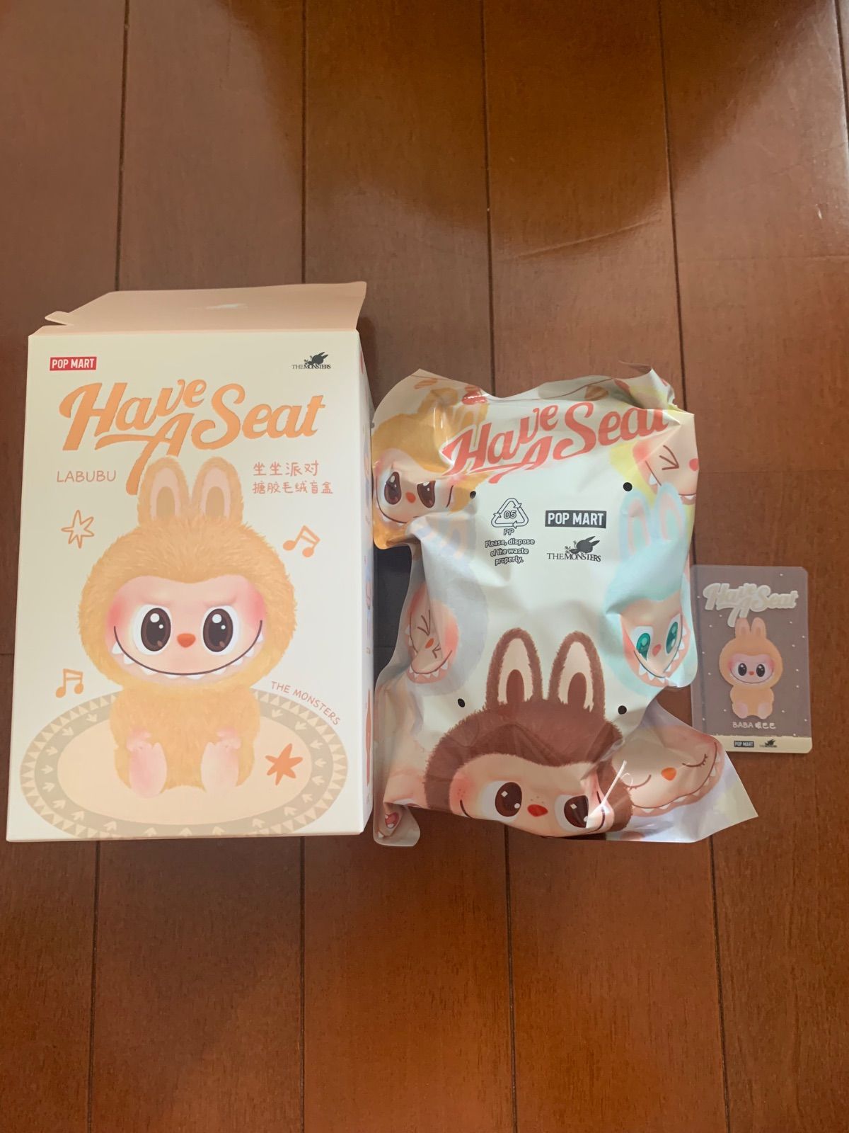 C様 専用 正規品 ポップマート POP MART ラブブ THE MONSTERS