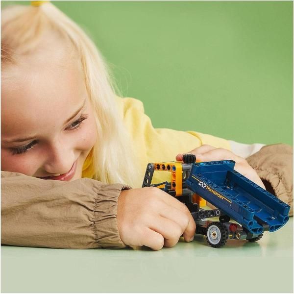 専用出品2点 レゴ LEGO テクニック ダンプカー 42147 2in1 ステアリング