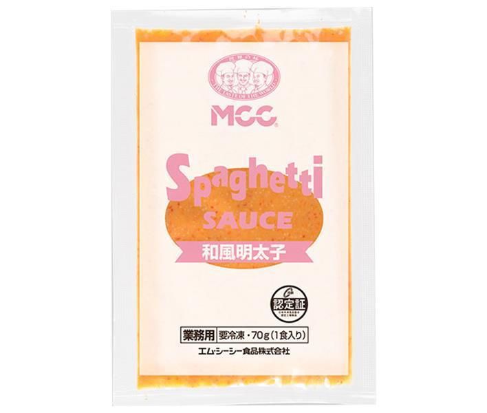 冷凍商品 MCC 和風明太子 70g×5 ×6袋入｜ 冷凍食品 パスタソース