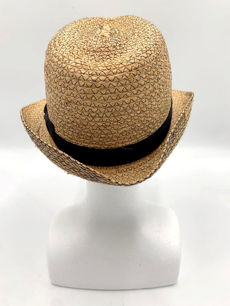 CA4LA　カシラ　中折れハット　天然草(ラフィア)　約58cm BF-MAX-PA478(58 BROWN): ハット｜帽子通販｜CA4LA（カシラ