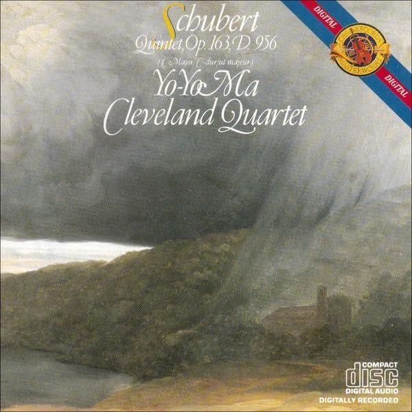 CD Schubert Quintet in C Major |Sony | |K1203-250225-4949 |5099703913422