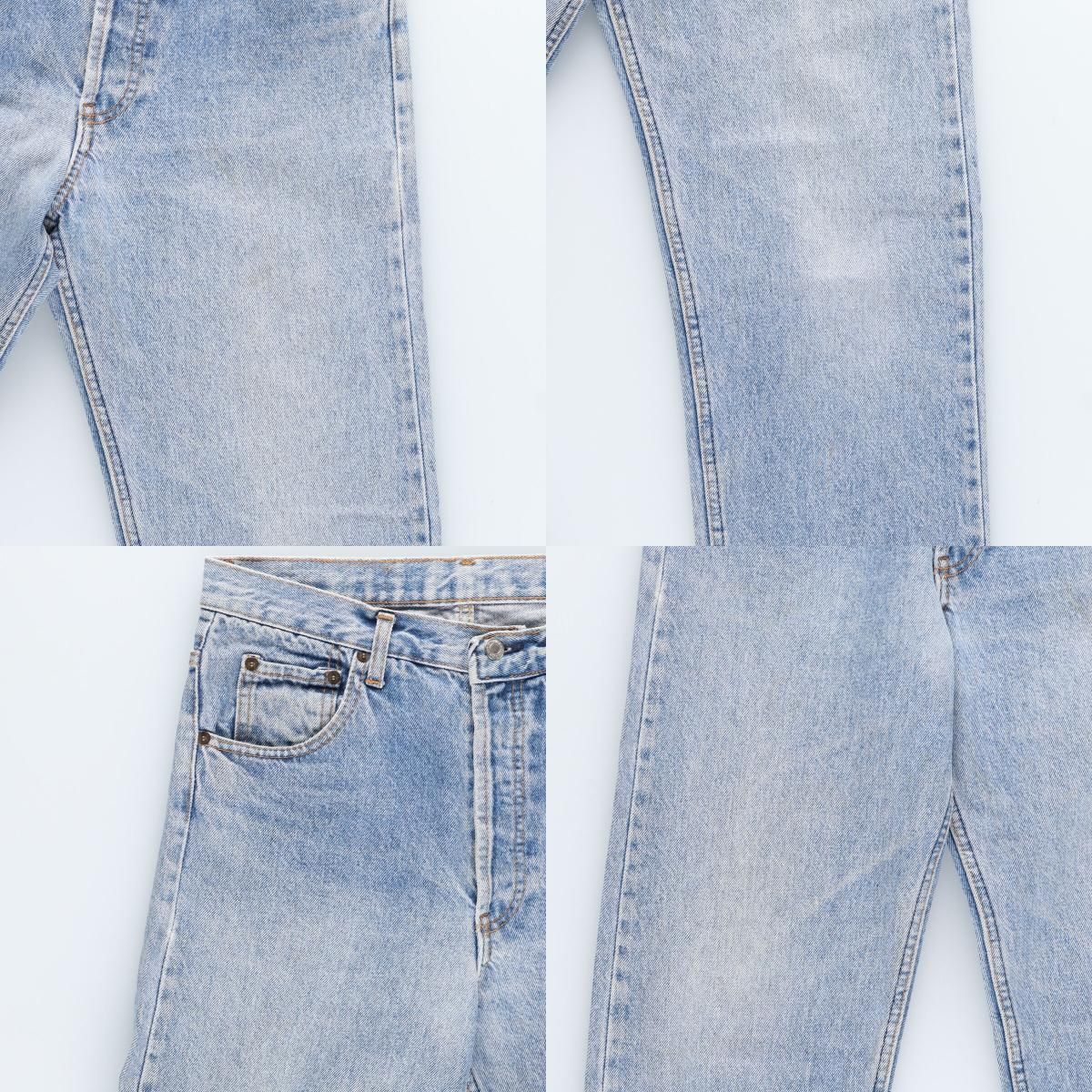 古着 90年代 リーバイス Levi's リーバイス501 ストレートデニムパンツ USA製 メンズw31 ヴィンテージ/eaa394435