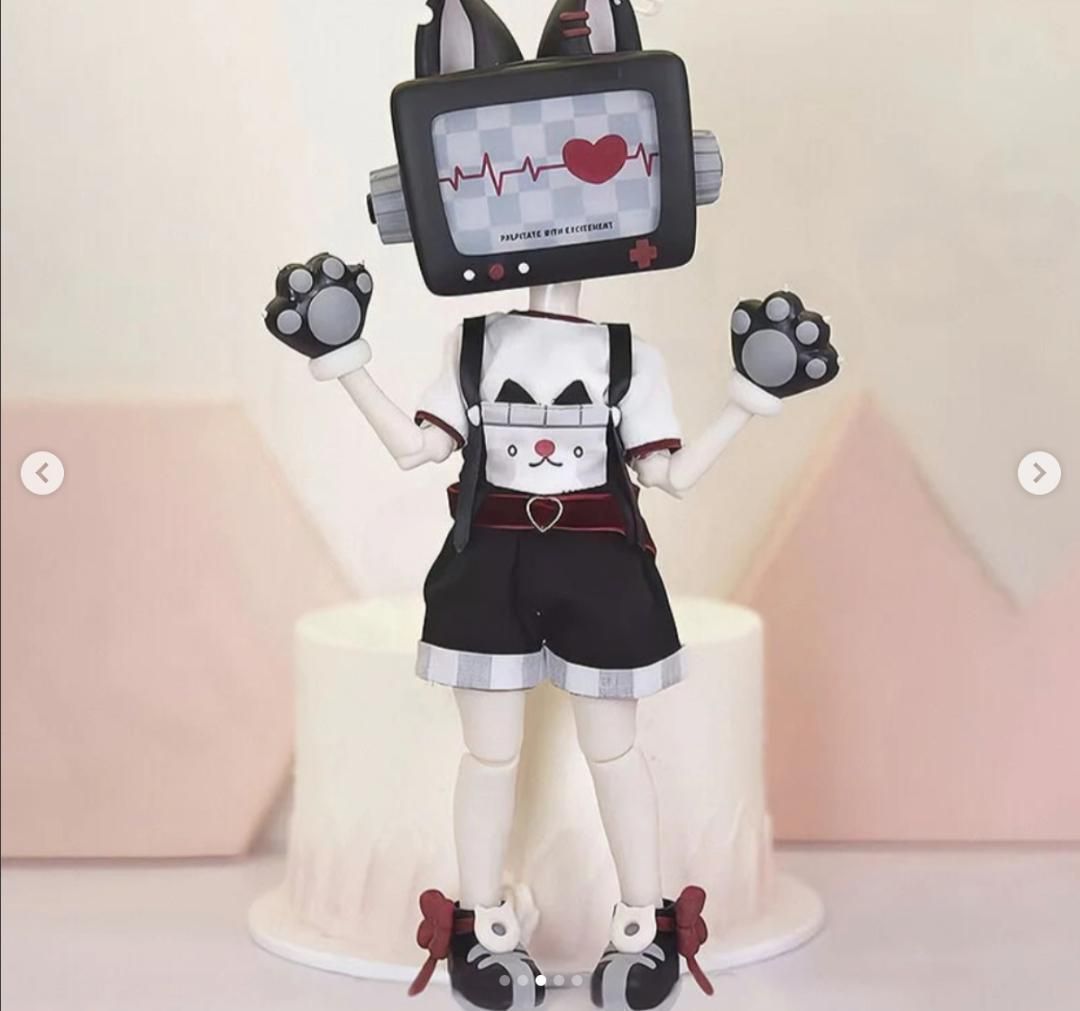 UFドール X Autna CCTVシリーズ 1/6 BJD ブラインドボックス UFドール X Autna CCTVシリーズ 1/6 BJD ブラインドボックス