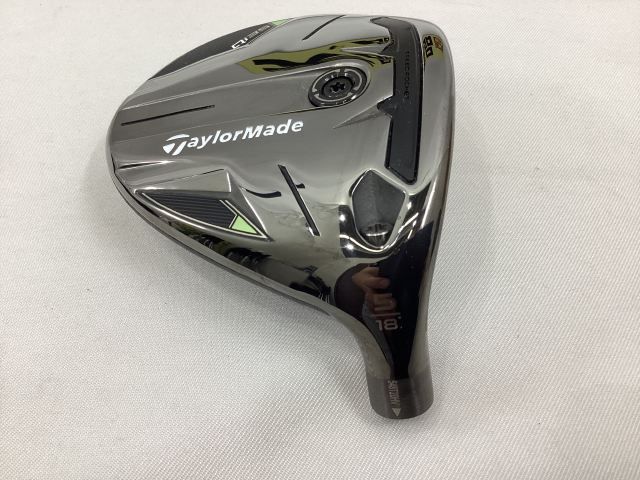 中古】テーラーメイド 【美品】Qi35 フェアウェイウッド（5W