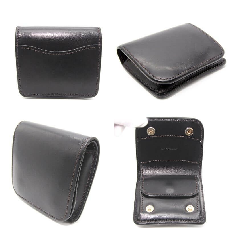 WILDSWANS ワイルドスワンズ 二つ折り財布 サドルプルアップ