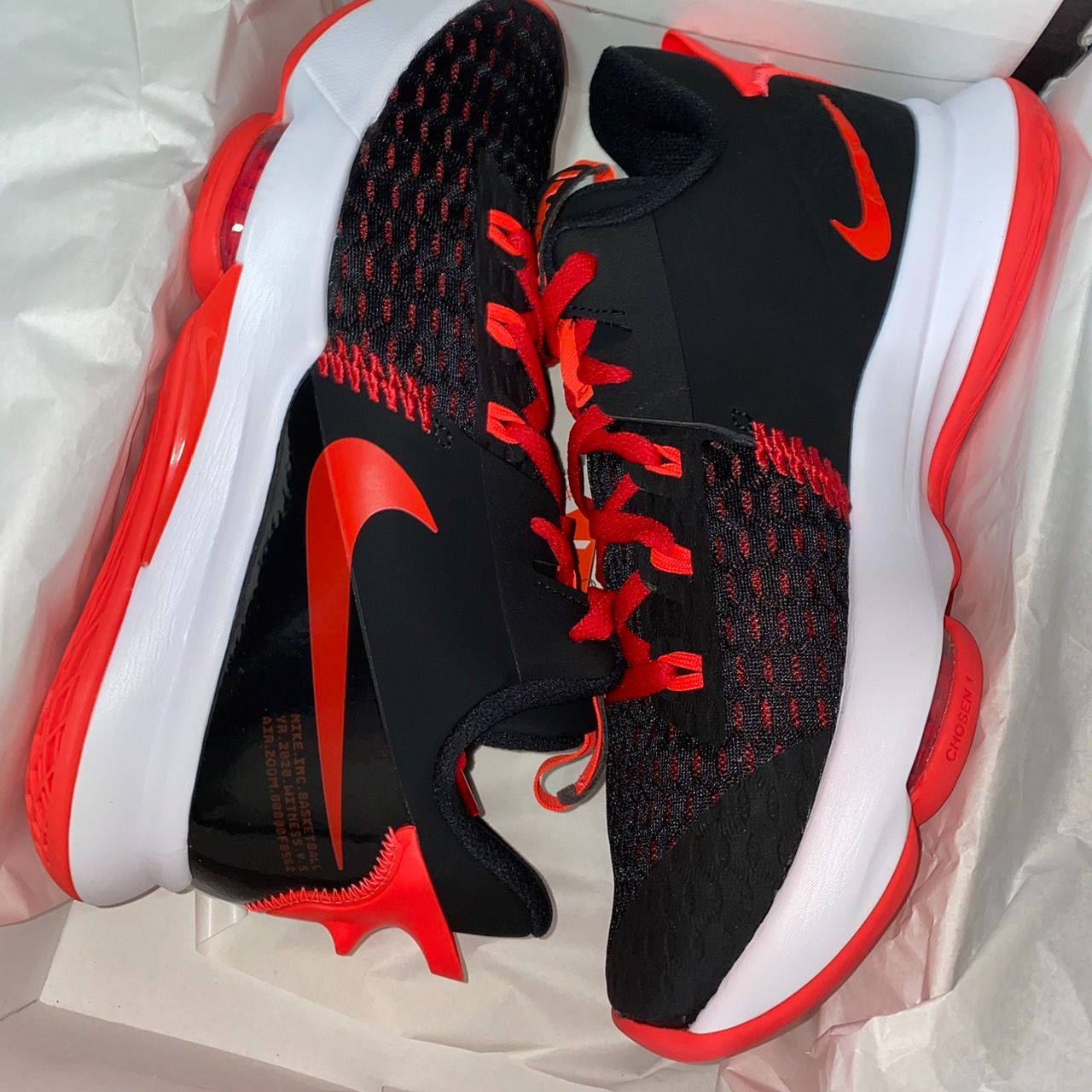 NIKE（ナイキ） LEBRON WITNESS V EP（レブロンウィットネス5 EP