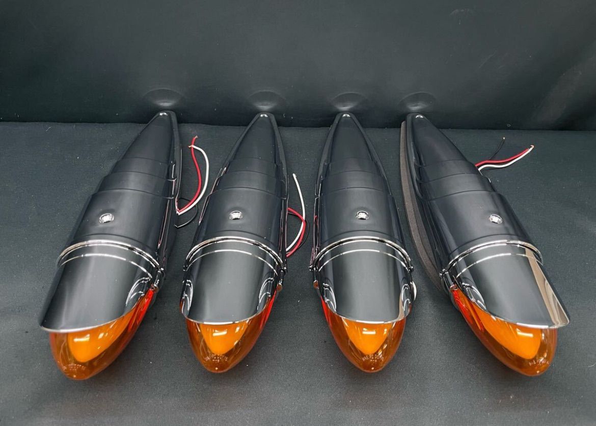 こだまロケット　バイザー付き　デコトラ こだまロケットマーカー バイザー付サイズ：390mm / トラック