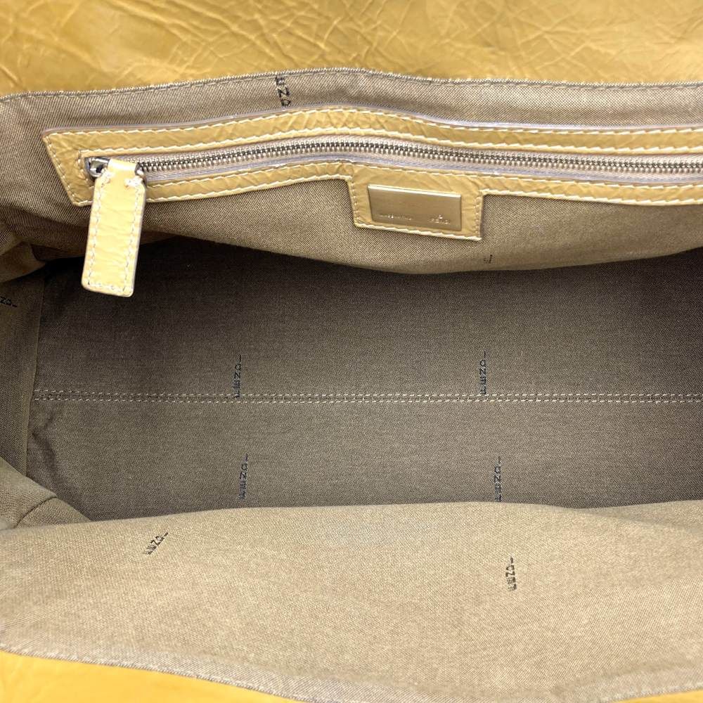 トートバッグ ハンドバッグ フェンディ FENDI 渦巻く マスタード
