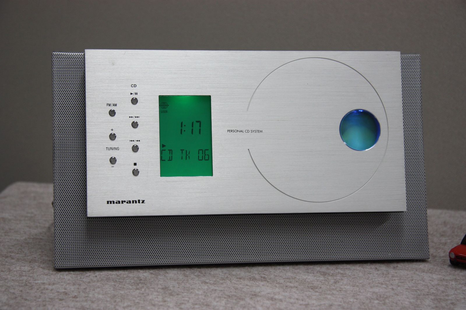 Marantz パーソナル CDシステム CR101 リモコン付 - メルカリ