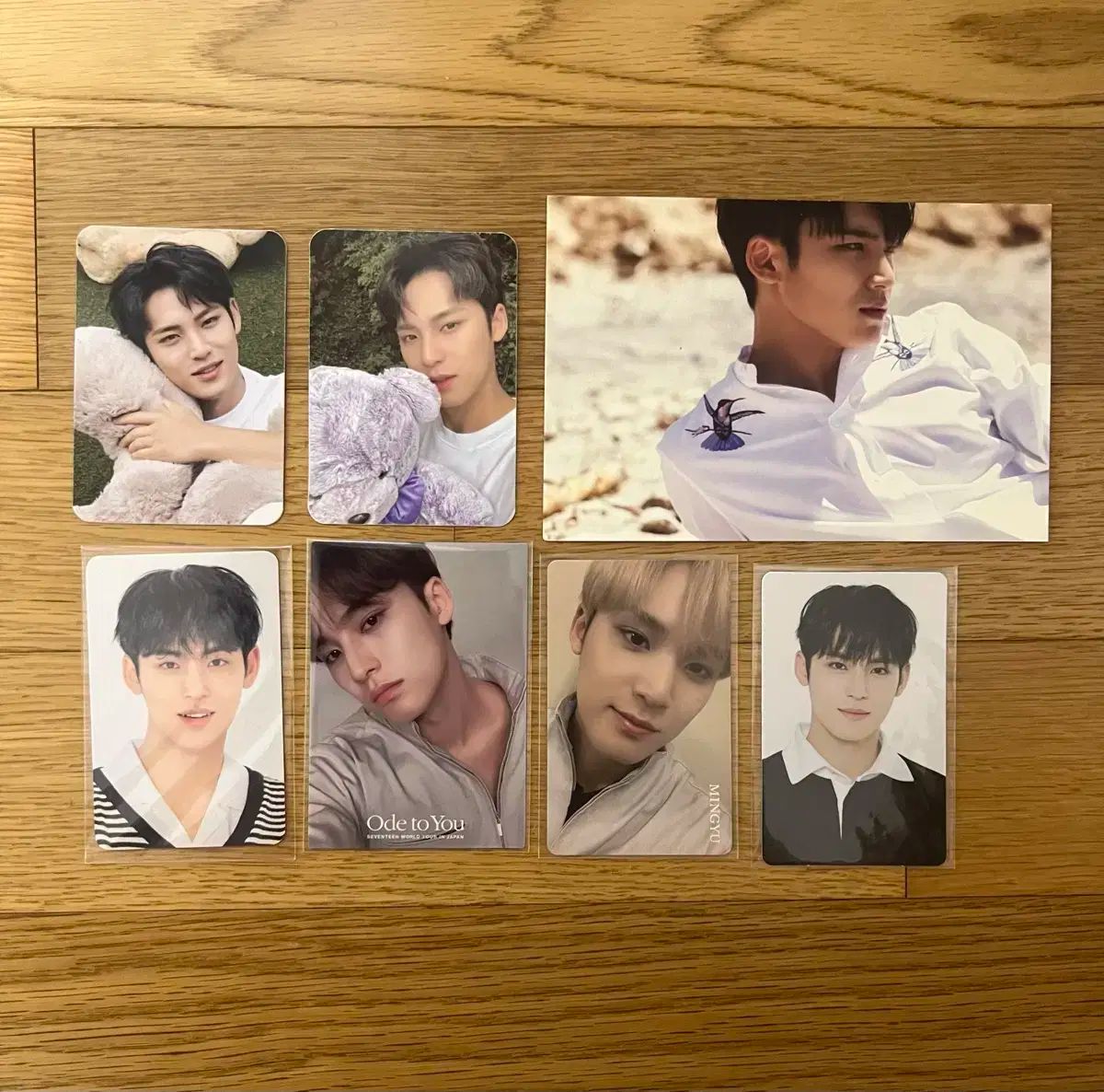 SEVENTEEN(セブンティーン・セブチ) ミンギュ(MINGYU) The ODD Of LOVE