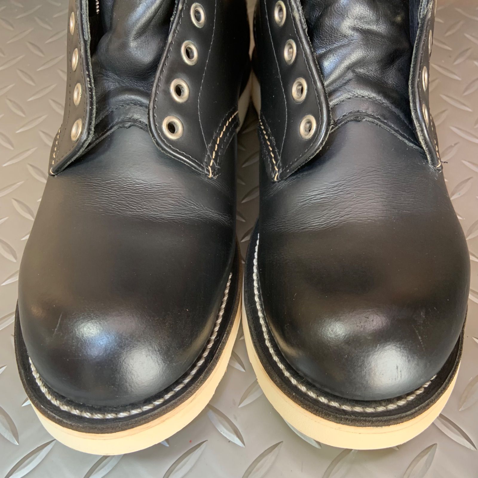 REDWING 8165 ワークブーツ 2008年製 US 8 5 D JP 26 5㎝ レッドウイング アメリカ製 25 J ワークブーツ ブーツ 革靴 靴