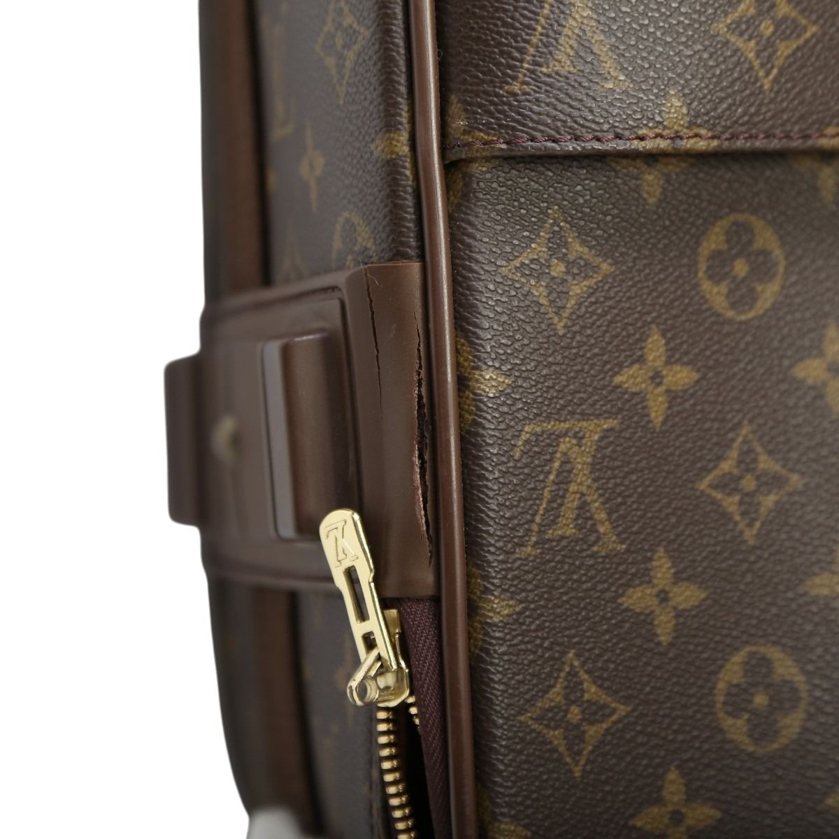 【宅配送料無料】 ルイヴィトン M23250 ぺガス60 旅行かばん モノグラム キャリーバッグ LOUIS VUITTON 低価格！