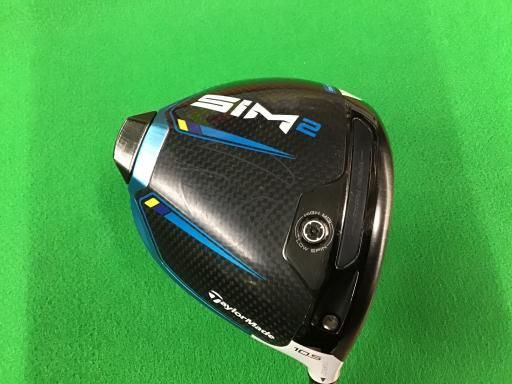 中古】 テーラーメイド SIM2 10.5° ドライバー DR TENSEI SILVER