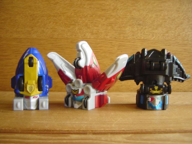 ♯Gew25Ez天装戦隊ゴセイジャーカプセルゴセイヘッダー2全5種