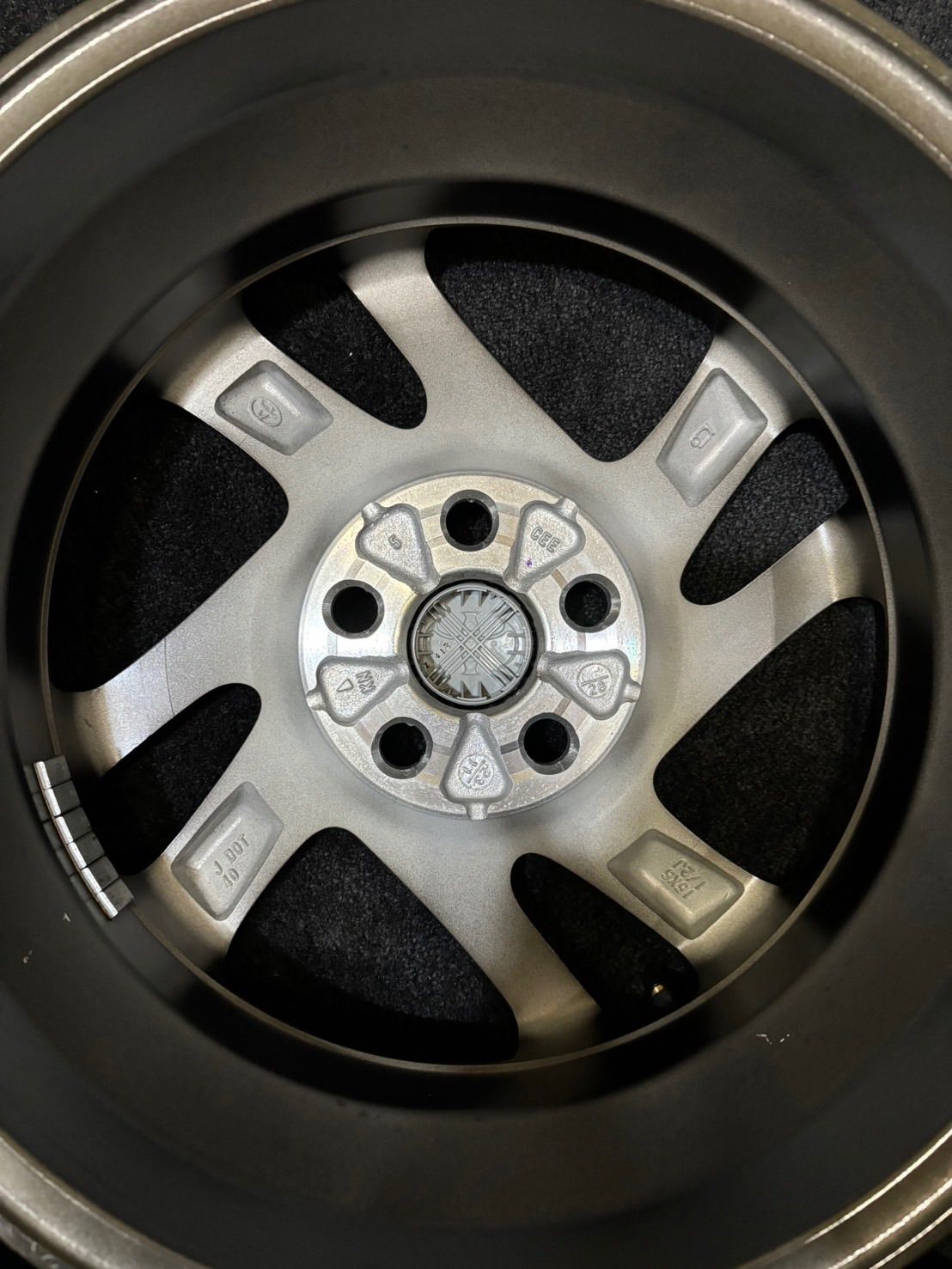 10系 シエンタ純正アルミホイール シエンタ 10系 純正OPアルミ