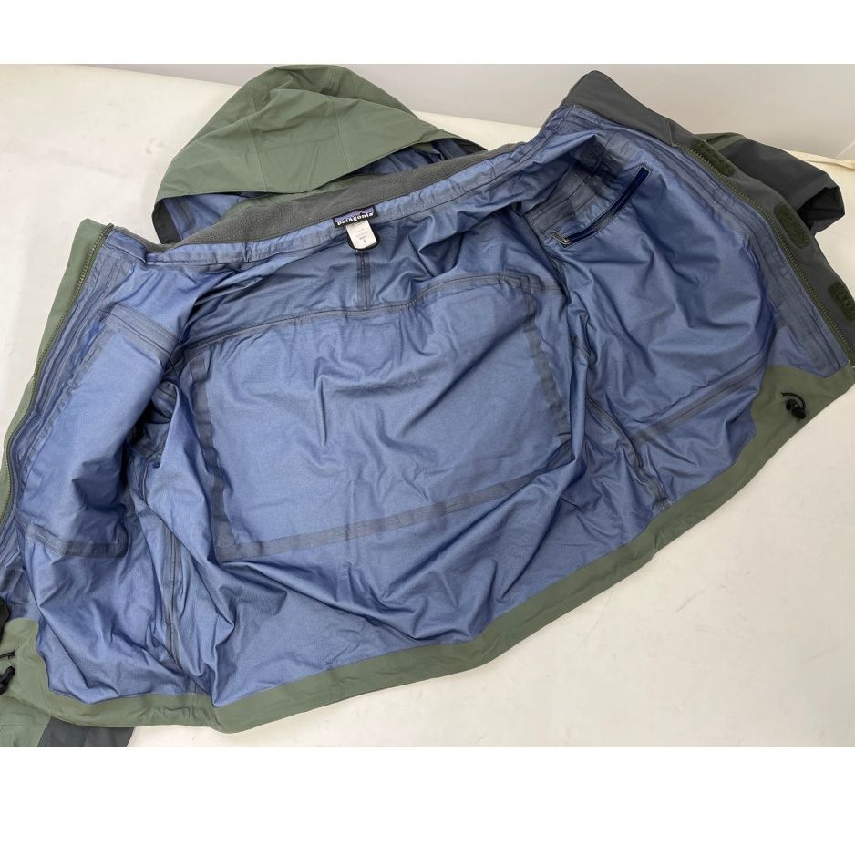 パタゴニア　フィッシングジャケット デッドストック patagonia シェルドシンチラ ジャケット