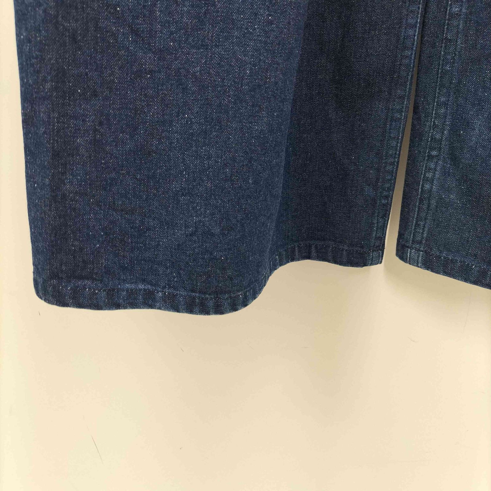 ジョンローレンスサリバンリジットデニムワイドパンツ　サイズ42 JOHN LAWRENCE SULLIVAN/ジョンローレンスサリバン】RIGID DENIM