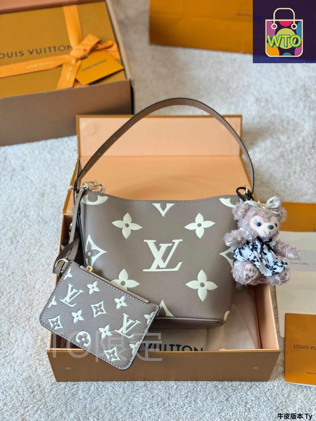 今日特価】Louis Vuitton All In BB ハンドポーチ（モノグラム