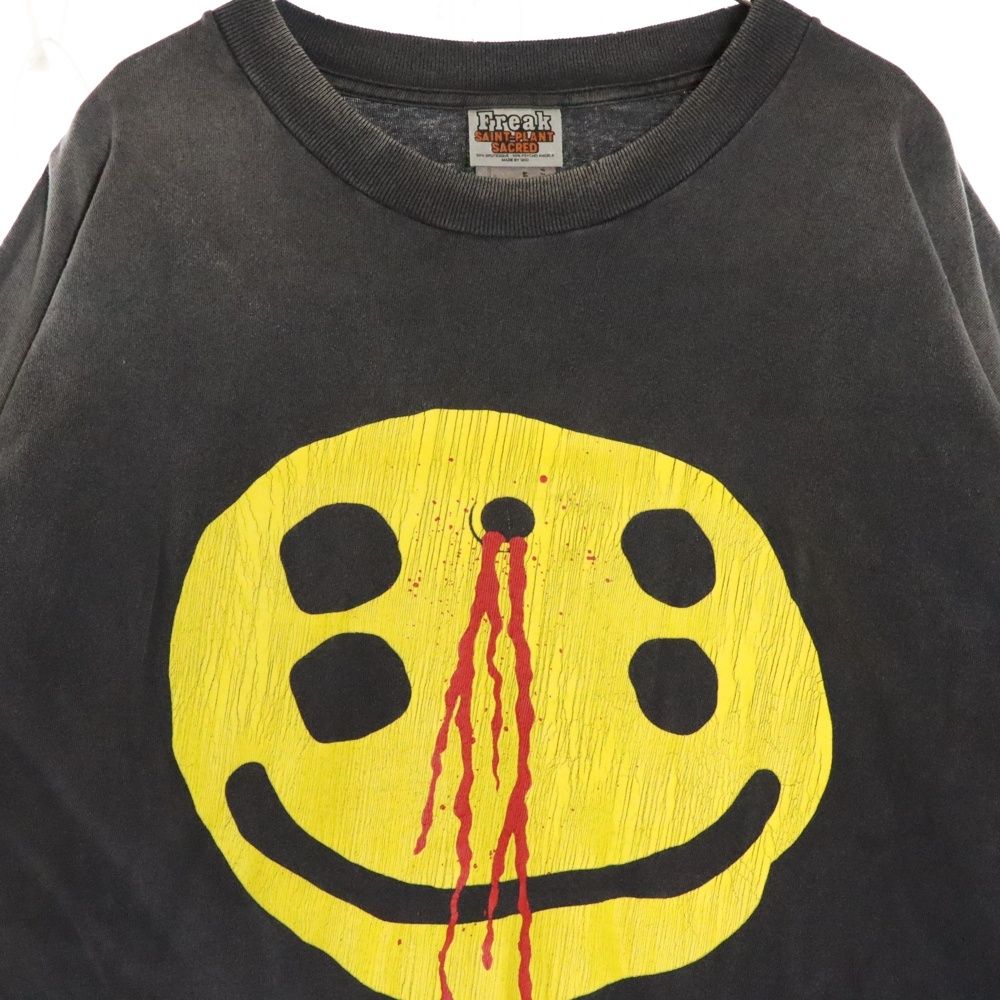 24AW SAINT MICHAEL CP_CREW SWEAT / SMILE 24AW SAINT MICHAEL