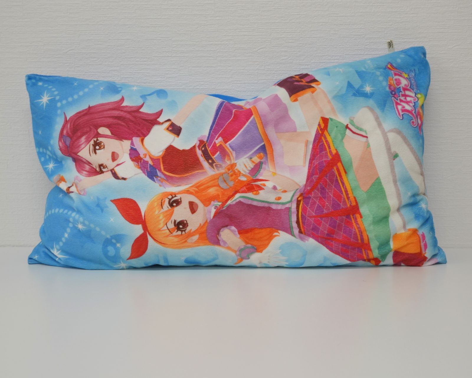 NI] アイカツ ビッグ クッション 星宮 いちご 音城 セイラ プライズ