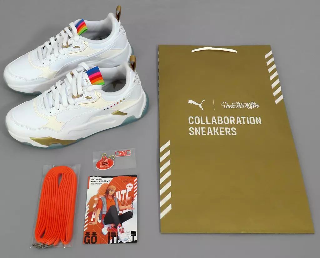 【未使用】うたプリ レン PUMA スニーカー ST☆RISH モデル 中古】衣類 神宮寺レン コラボレーションスニーカー ST☆RISHモデル