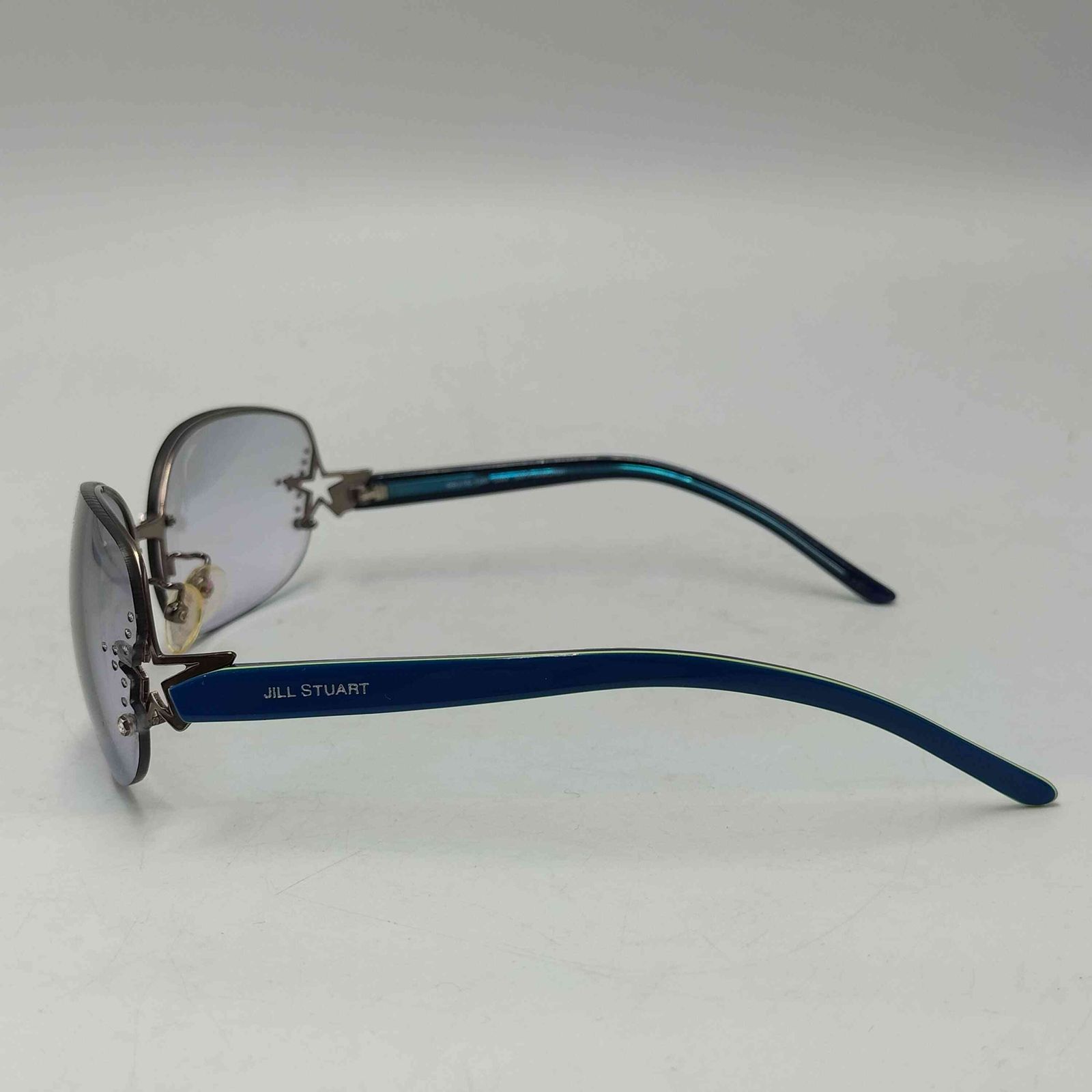 小物 y2k JILLSTUART Sunglasses Blue Ladies y2k JILLSTUART Sunglasses Blue Ladies