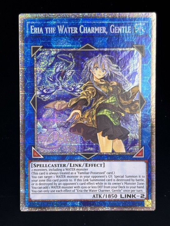 遊戯王清冽の水霊使いエリアスターライト1st 英語ETCO-EN055